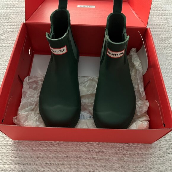 Hunter Women's Rubber Rain Boots - Picture 2 of 5
